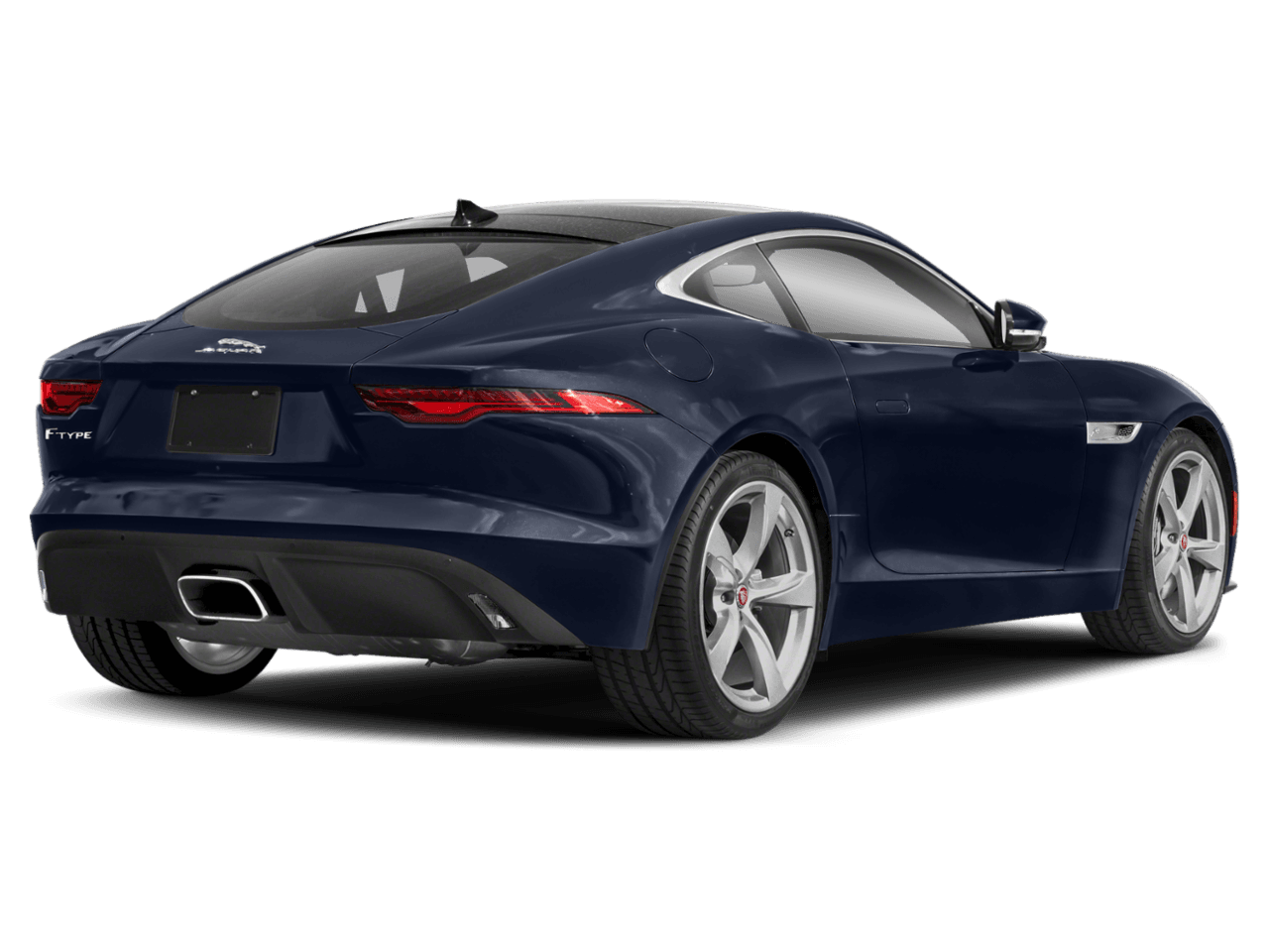 2023 Jaguar F-TYPE R - Rear 3/4, facing to the right