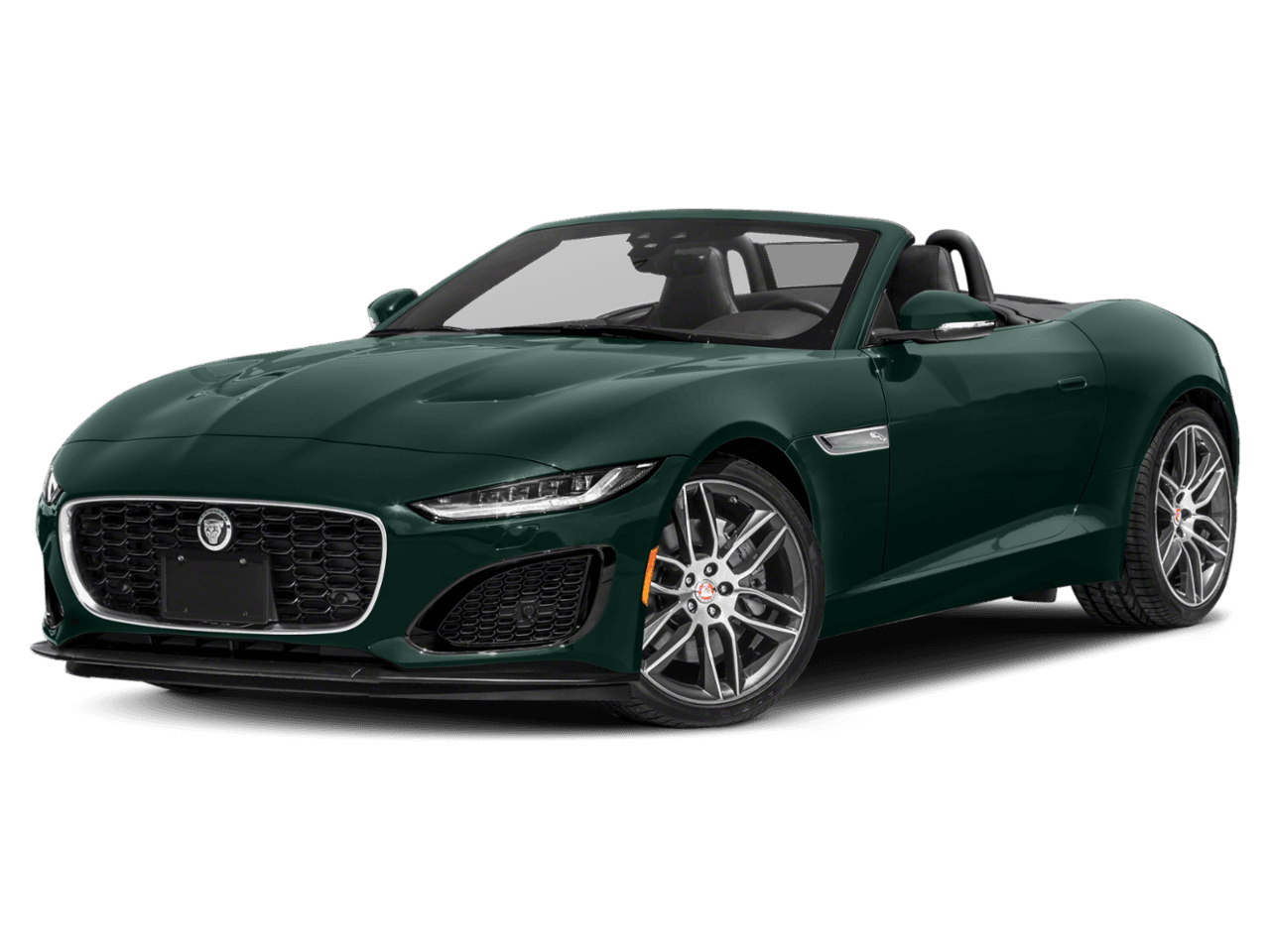 2023 Jaguar F-TYPE P450 R-Dynamic - Front 3/4, facing to the left