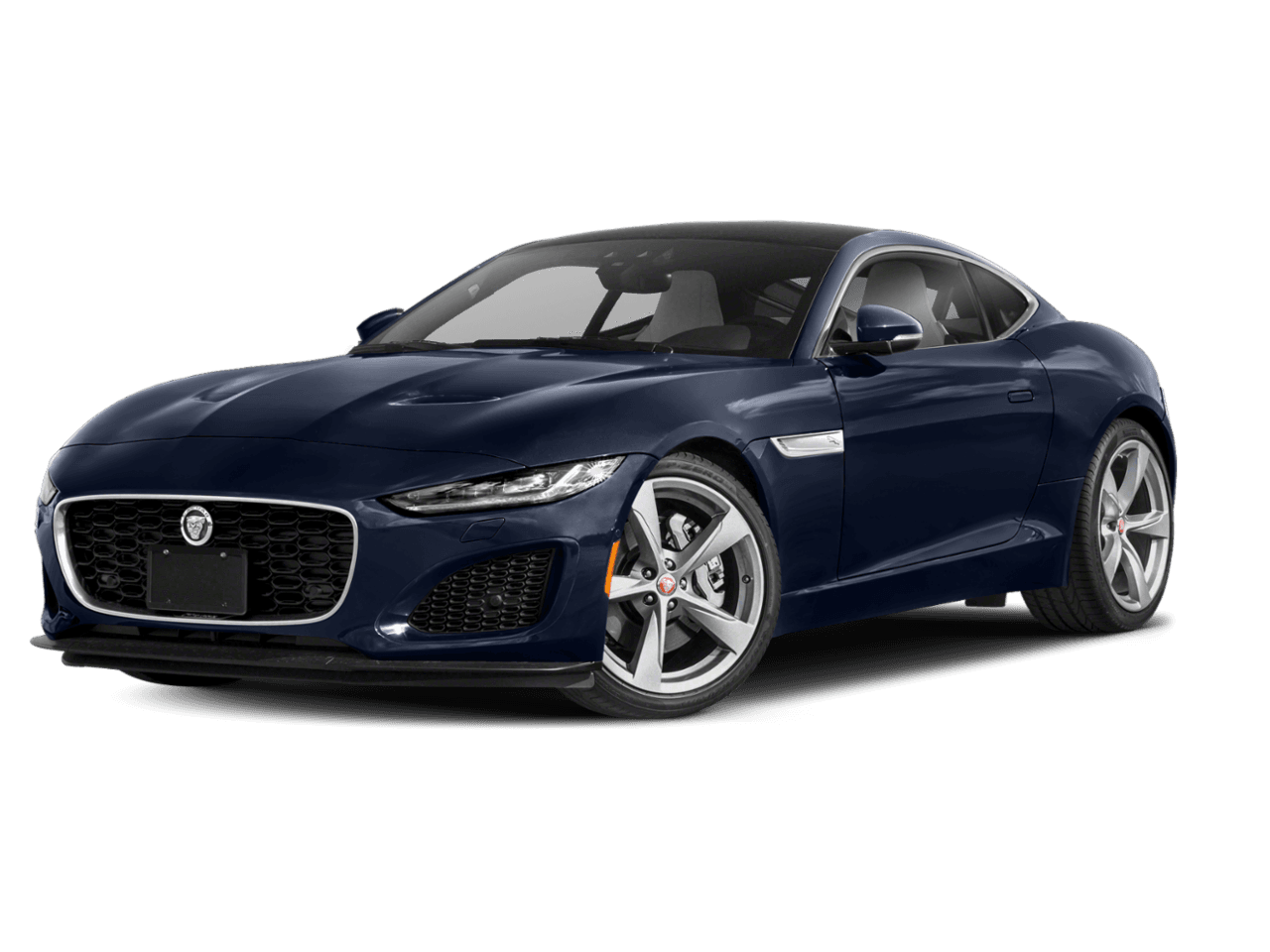 2023 Jaguar F-TYPE P450 R-Dynamic - Front 3/4, facing to the left