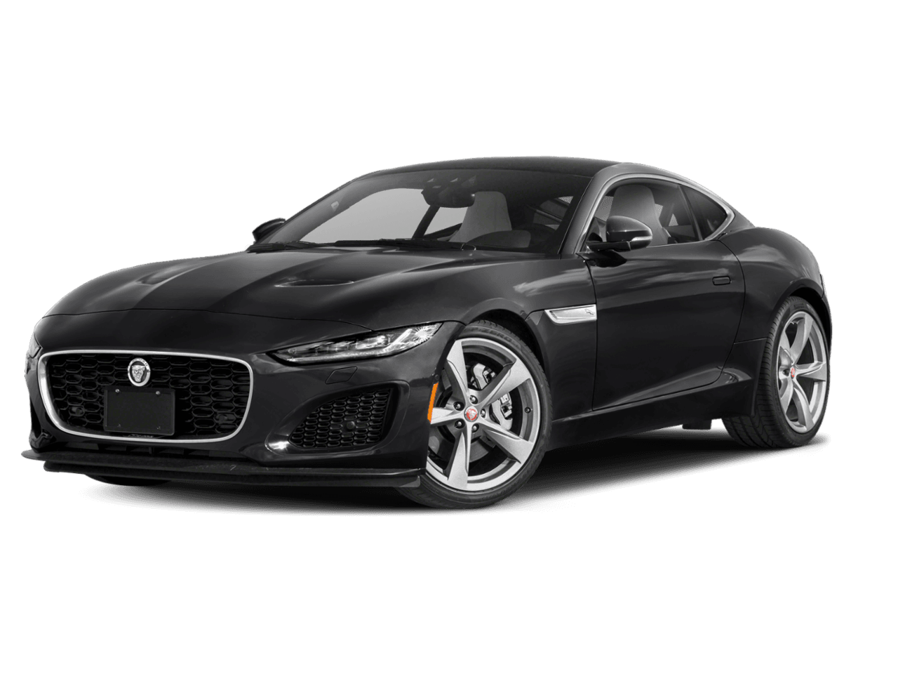 2023 Jaguar F-TYPE P450 R-Dynamic - Front 3/4, facing to the left