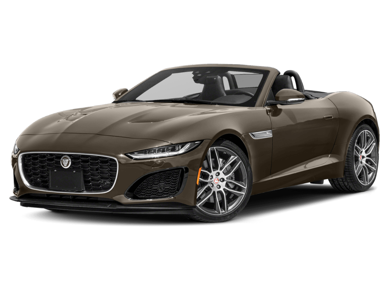 2023 Jaguar F-TYPE P450 R-Dynamic - Front 3/4, facing to the left