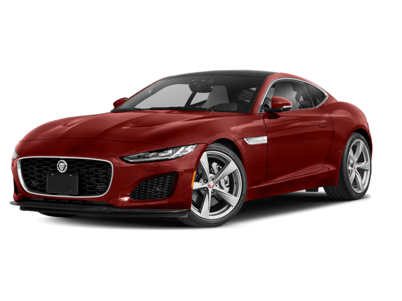 2023 Jaguar F-TYPE P450 R-Dynamic - Front 3/4, facing to the left