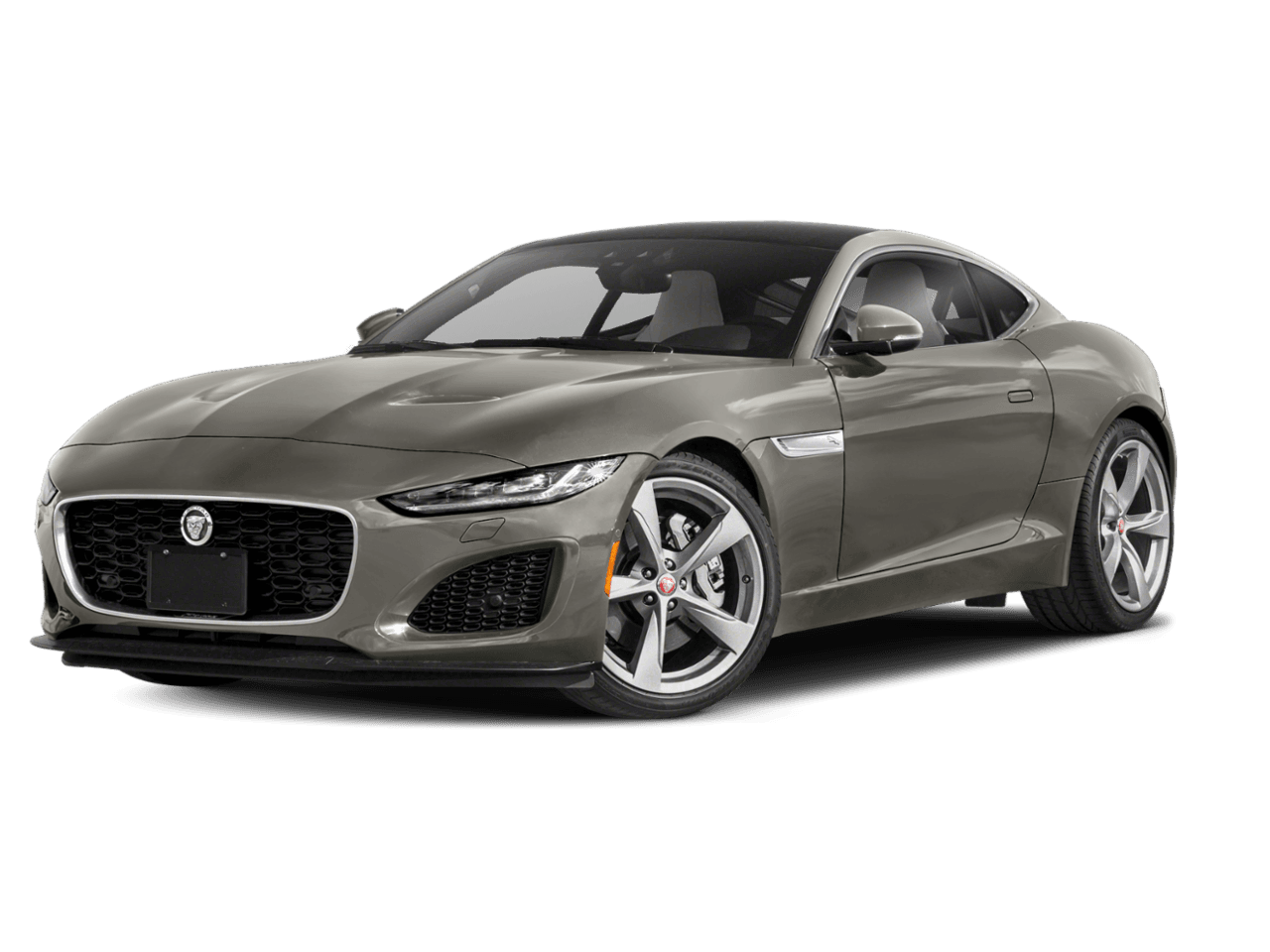 2023 Jaguar F-TYPE R-Dynamic - Front 3/4, facing to the left