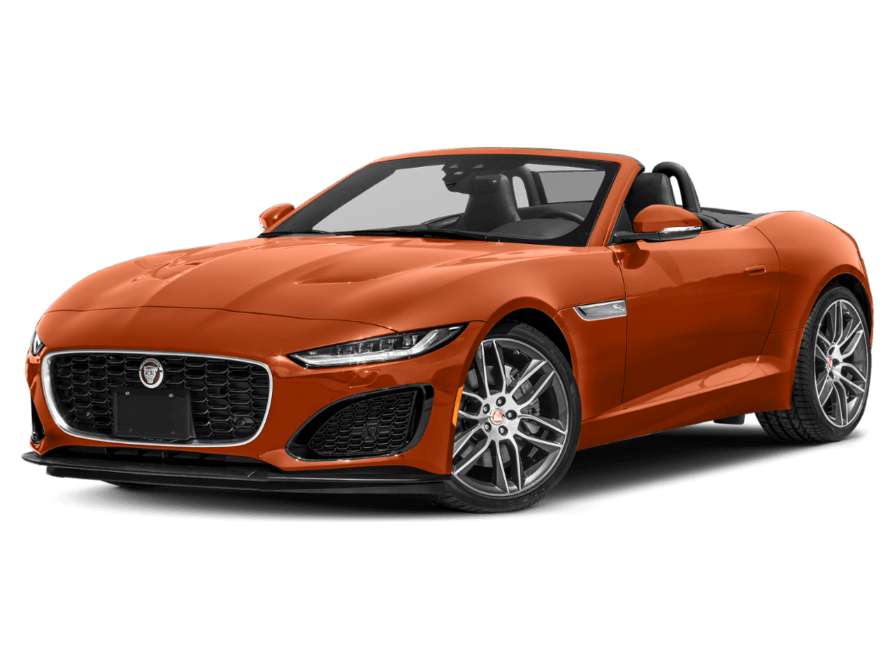 2023 Jaguar F-TYPE P450 R-Dynamic - Front 3/4, facing to the left