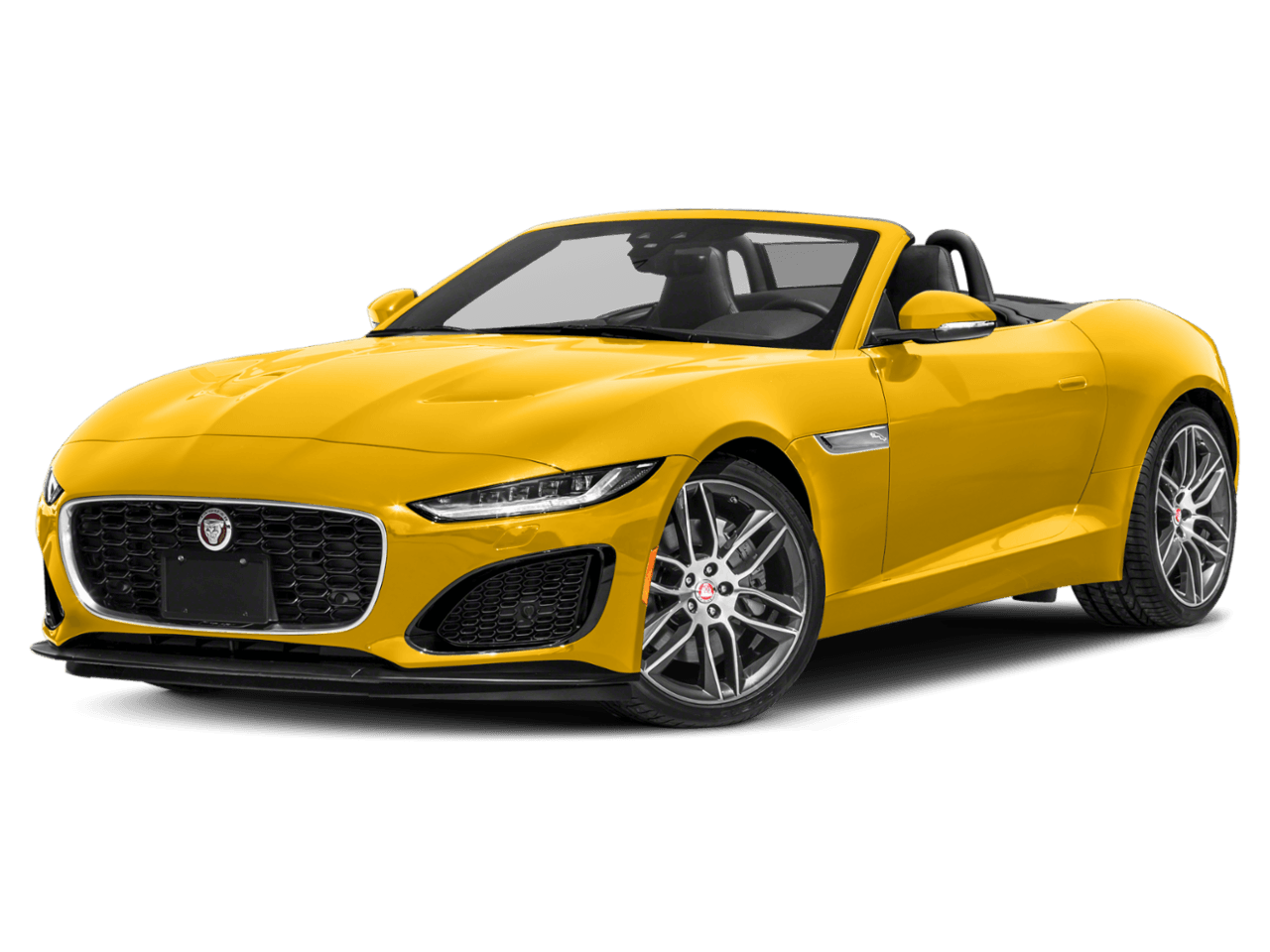 2023 Jaguar F-TYPE P450 R-Dynamic - Front 3/4, facing to the left