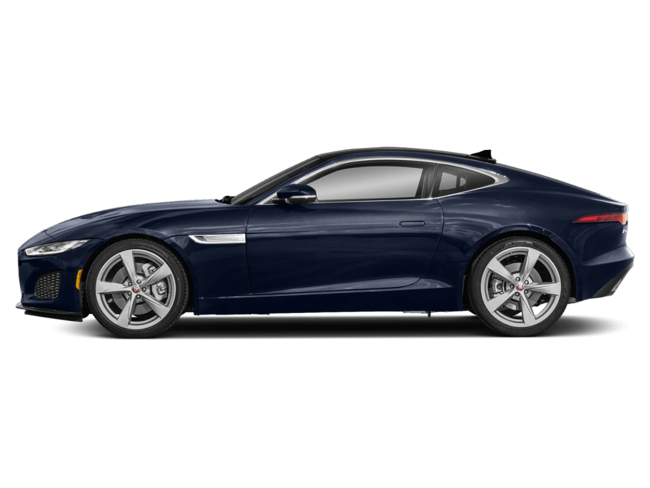2023 Jaguar F-TYPE P450 R-Dynamic - Profile, facing to the left