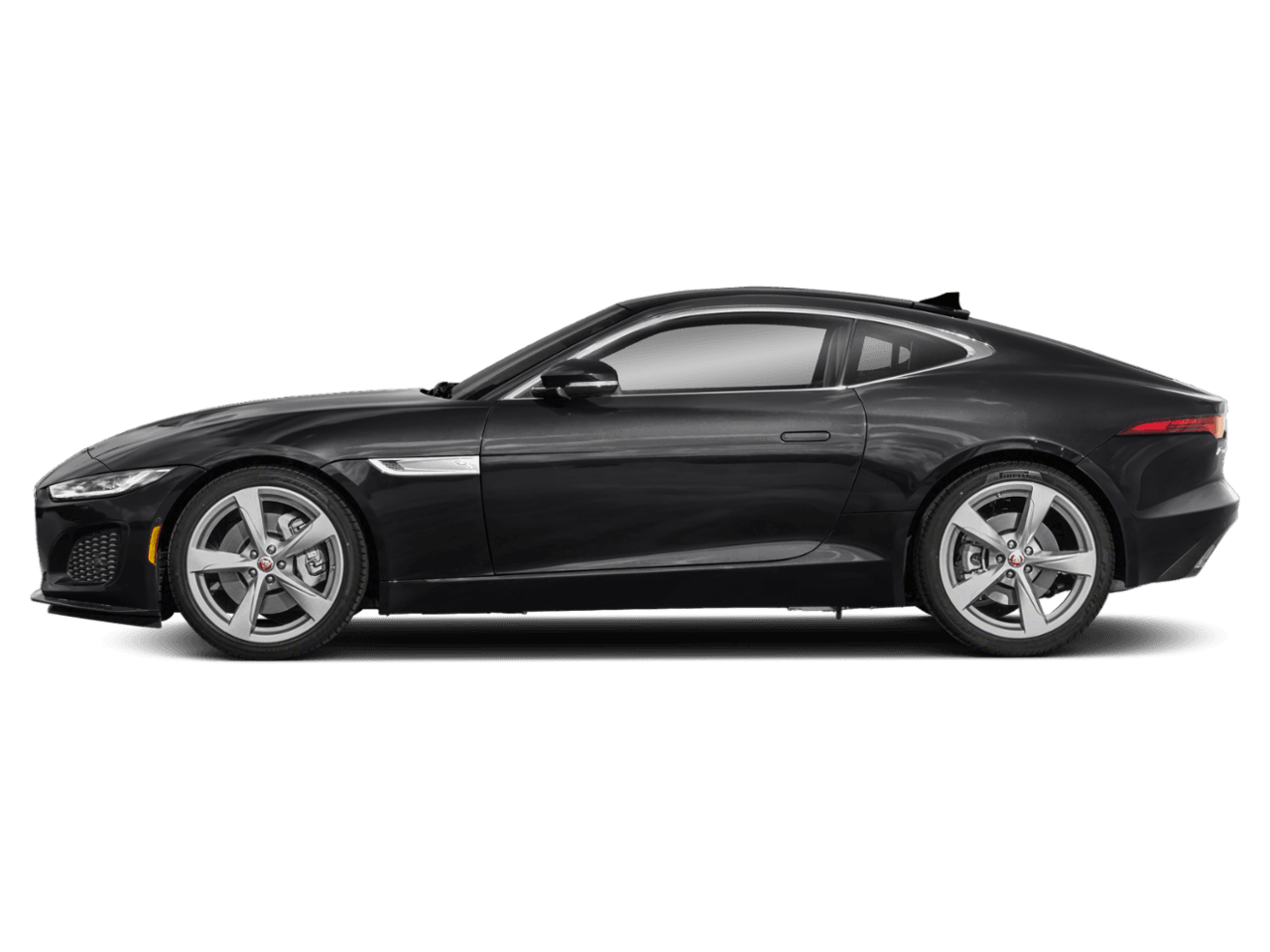 2023 Jaguar F-TYPE P450 R-Dynamic - Profile, facing to the left
