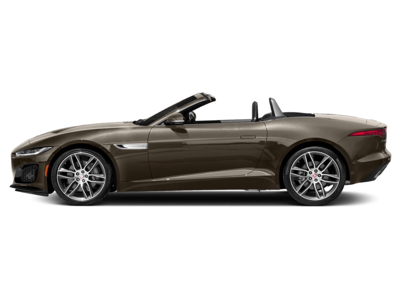 2023 Jaguar F-TYPE P450 R-Dynamic - Profile, facing to the left