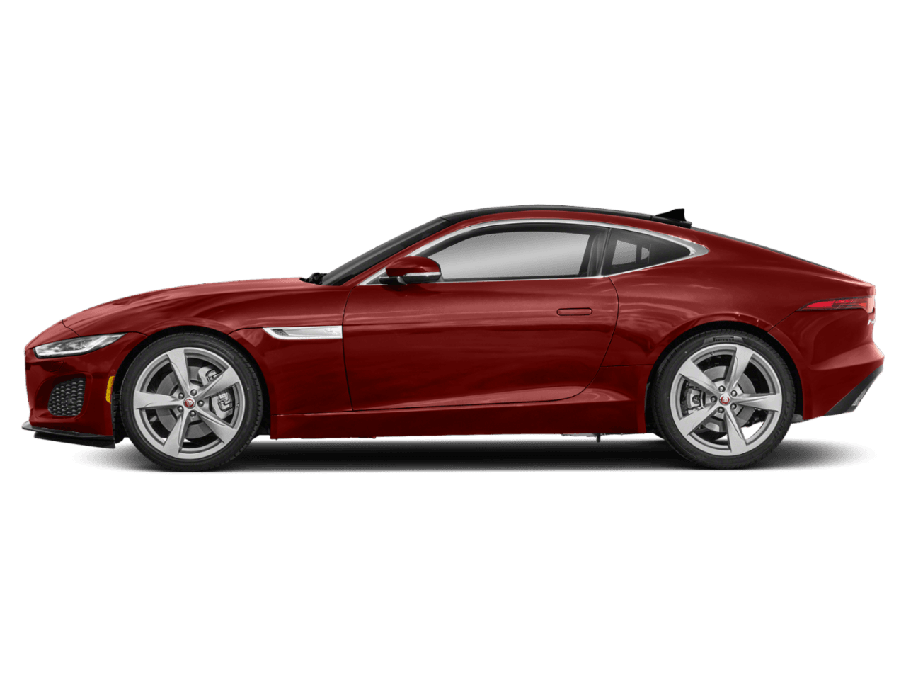 2023 Jaguar F-TYPE P450 R-Dynamic - Profile, facing to the left