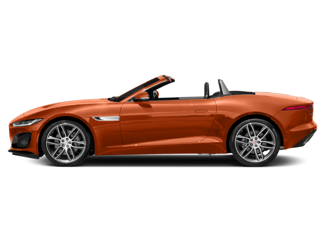2023 Jaguar F-TYPE P450 R-Dynamic - Profile, facing to the left