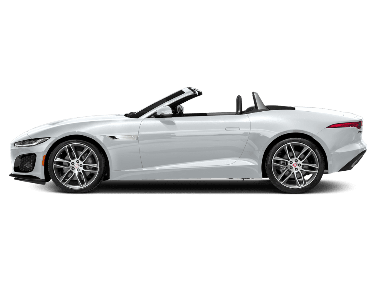 2023 Jaguar F-TYPE P450 R-Dynamic - Profile, facing to the left