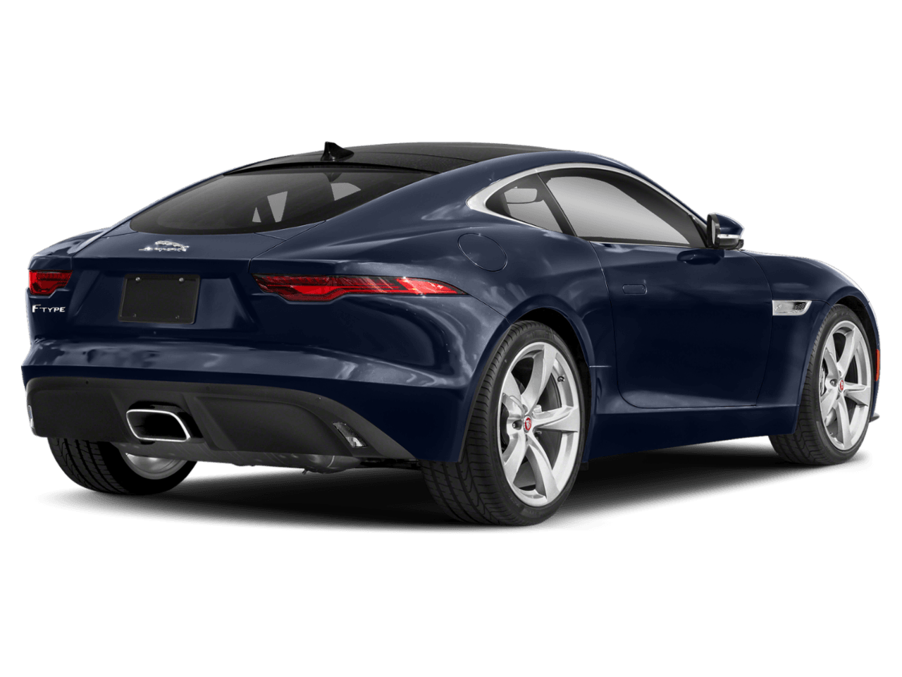 2023 Jaguar F-TYPE P450 R-Dynamic - Rear 3/4, facing to the right