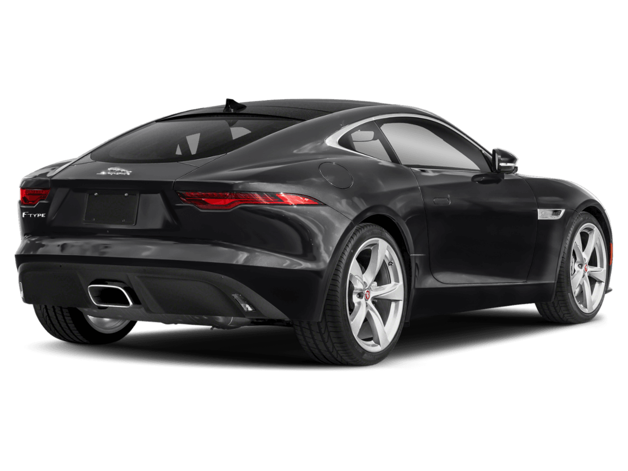 2023 Jaguar F-TYPE P450 R-Dynamic - Rear 3/4, facing to the right