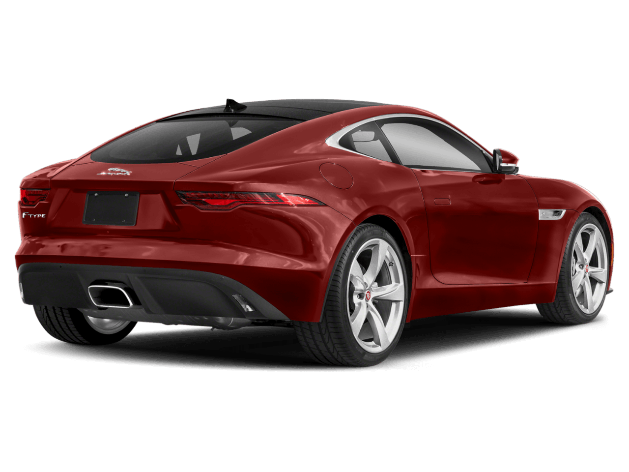 2023 Jaguar F-TYPE P450 R-Dynamic - Rear 3/4, facing to the right