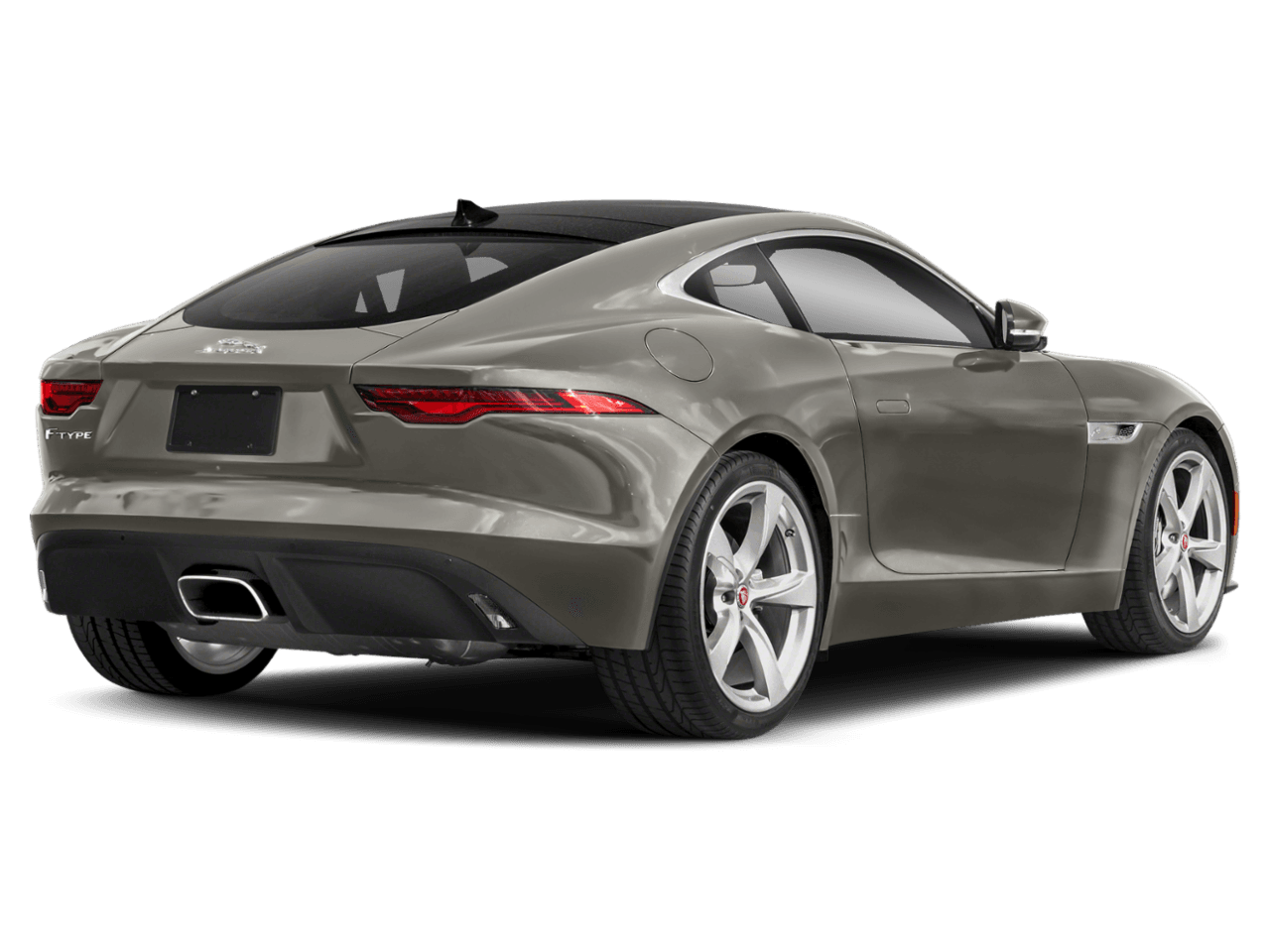 2023 Jaguar F-TYPE R-Dynamic - Rear 3/4, facing to the right