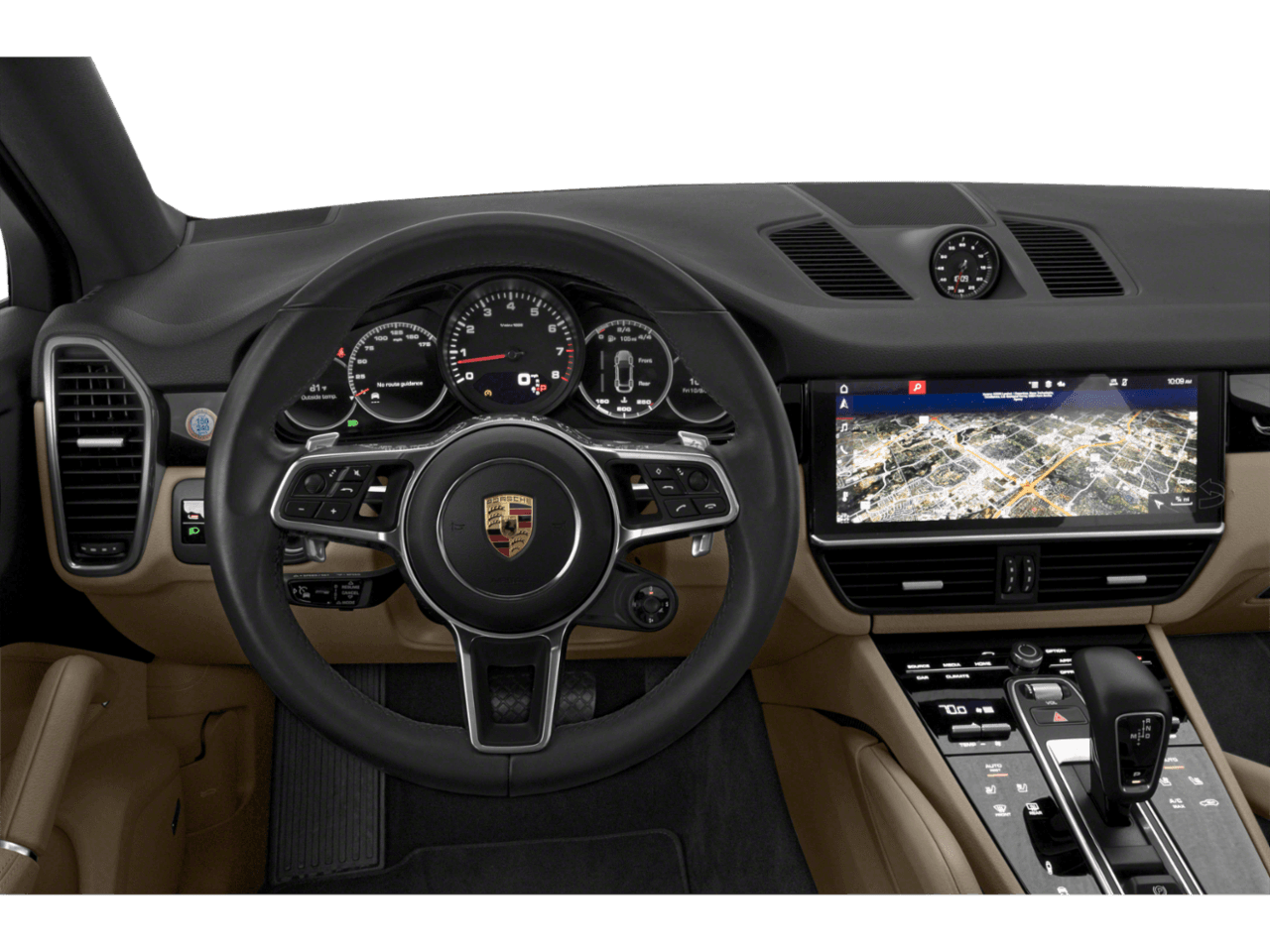 2022 Porsche Cayenne Platinum Edition - Interior Drivers Dash