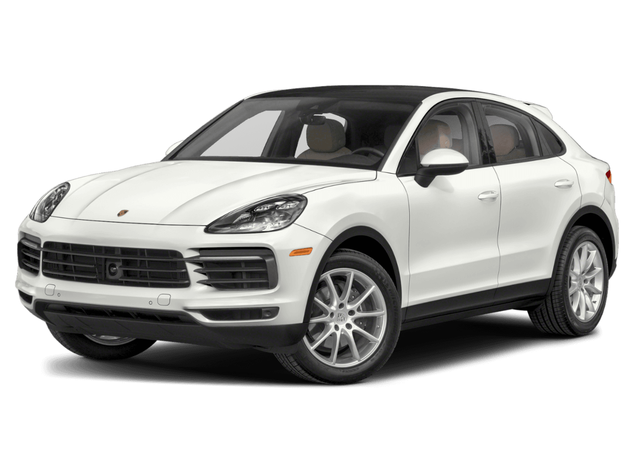 2022 Porsche Cayenne Platinum Edition - Front 3/4, facing to the left