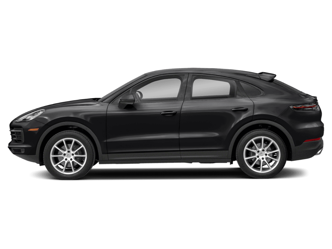2022 Porsche Cayenne Platinum Edition - Profile, facing to the left