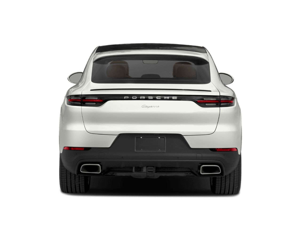2022 Porsche Cayenne Platinum Edition - Rear (full)
