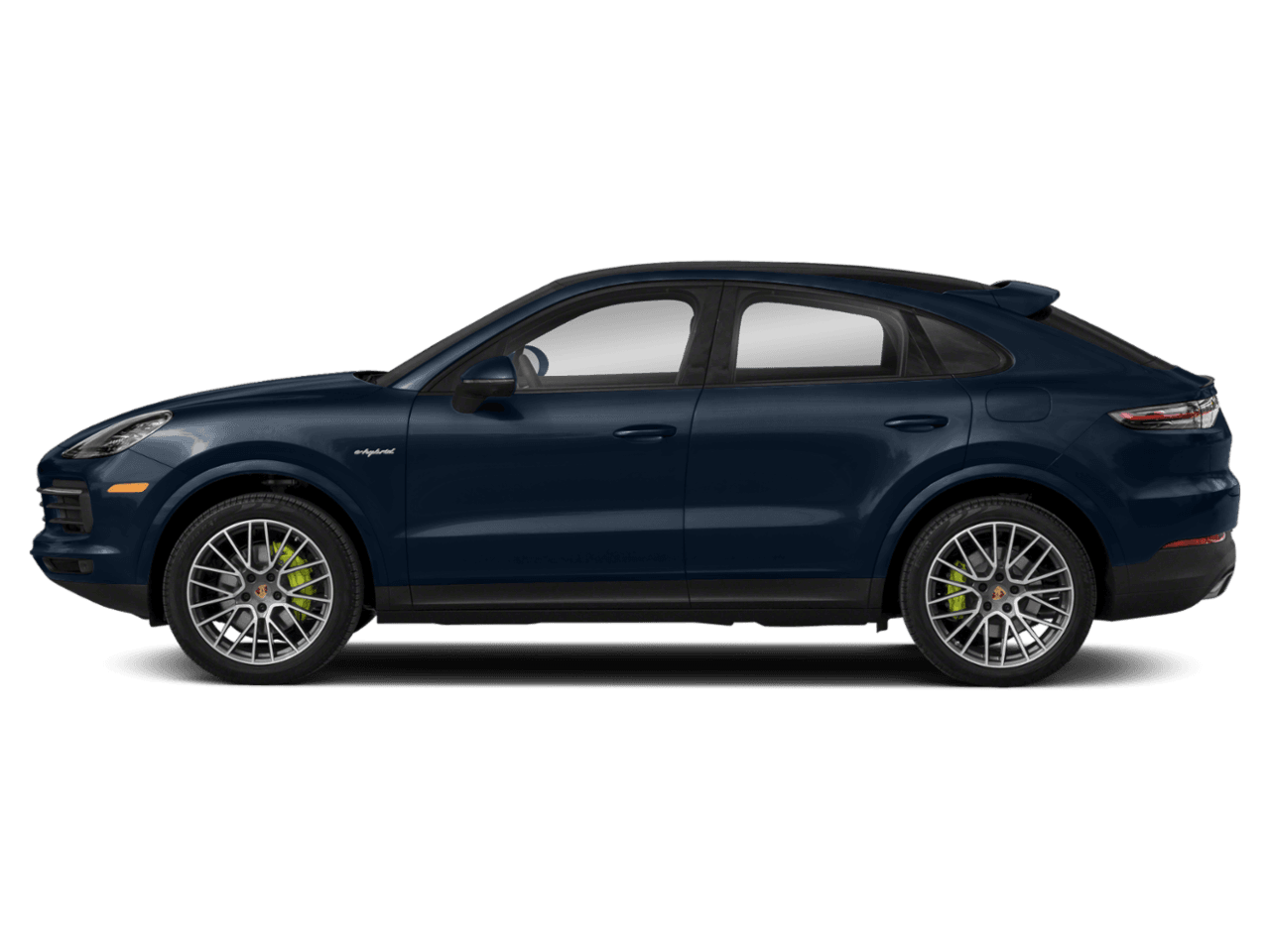 2022 Porsche Cayenne Platinum Edition Hybrid - Profile, facing to the left