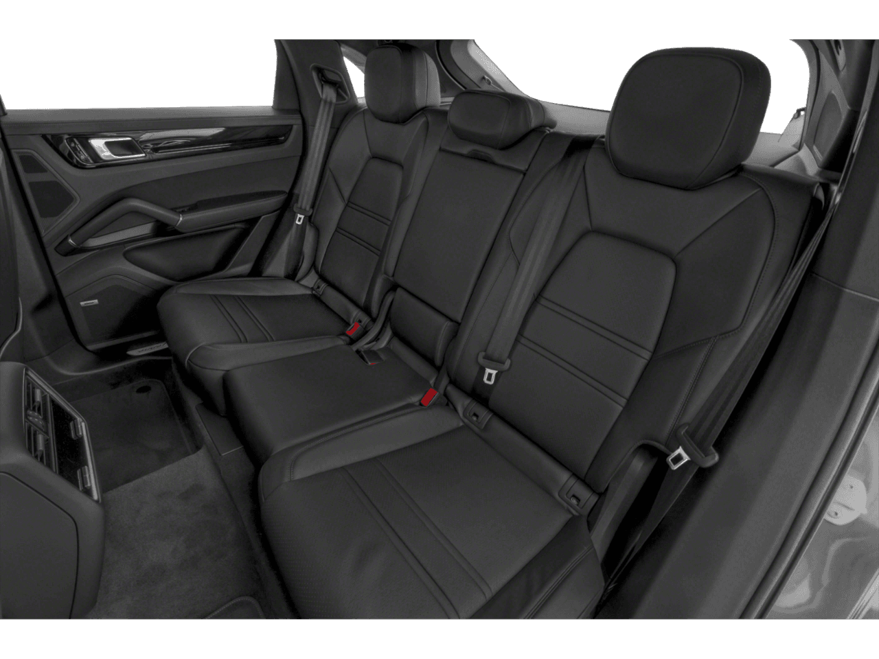 2022 Porsche Cayenne Platinum Edition Hybrid - Interior Rear seats
