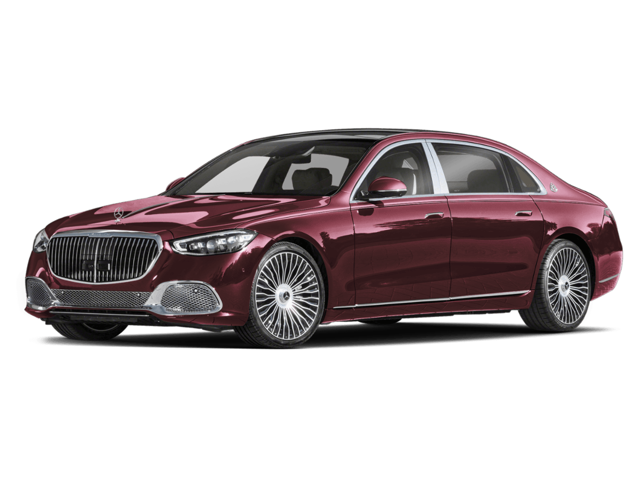 2022 Mercedes-Benz S-Class Maybach S 580 - Front 3/4, facing to the left