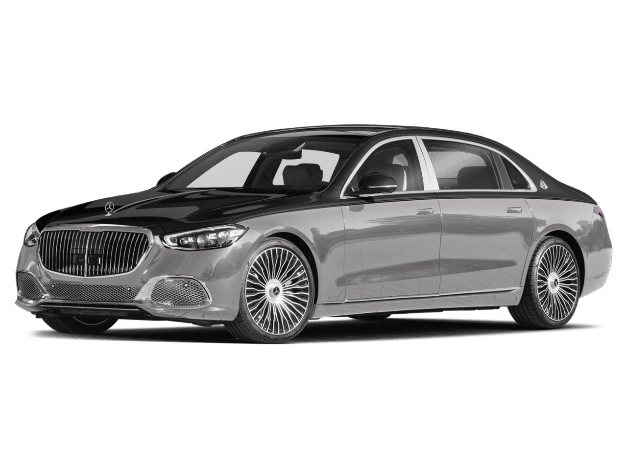 2022 Mercedes-Benz S-Class Maybach S 580 - Front 3/4, facing to the left