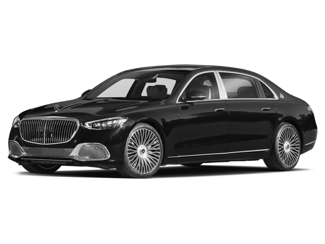 2022 Mercedes-Benz S-Class Maybach S 580 - Front 3/4, facing to the left