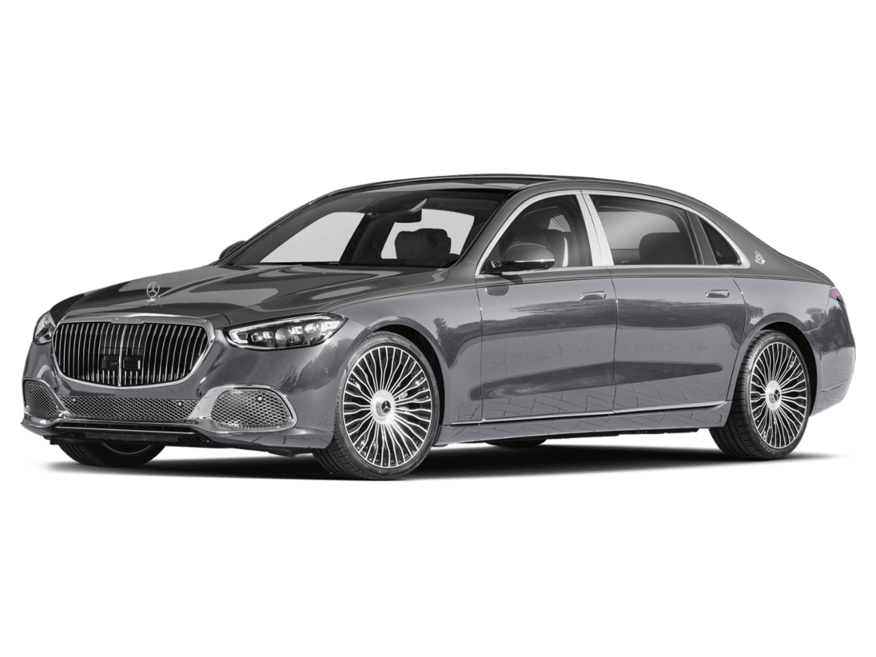 2022 Mercedes-Benz S-Class Maybach S 580 - Front 3/4, facing to the left