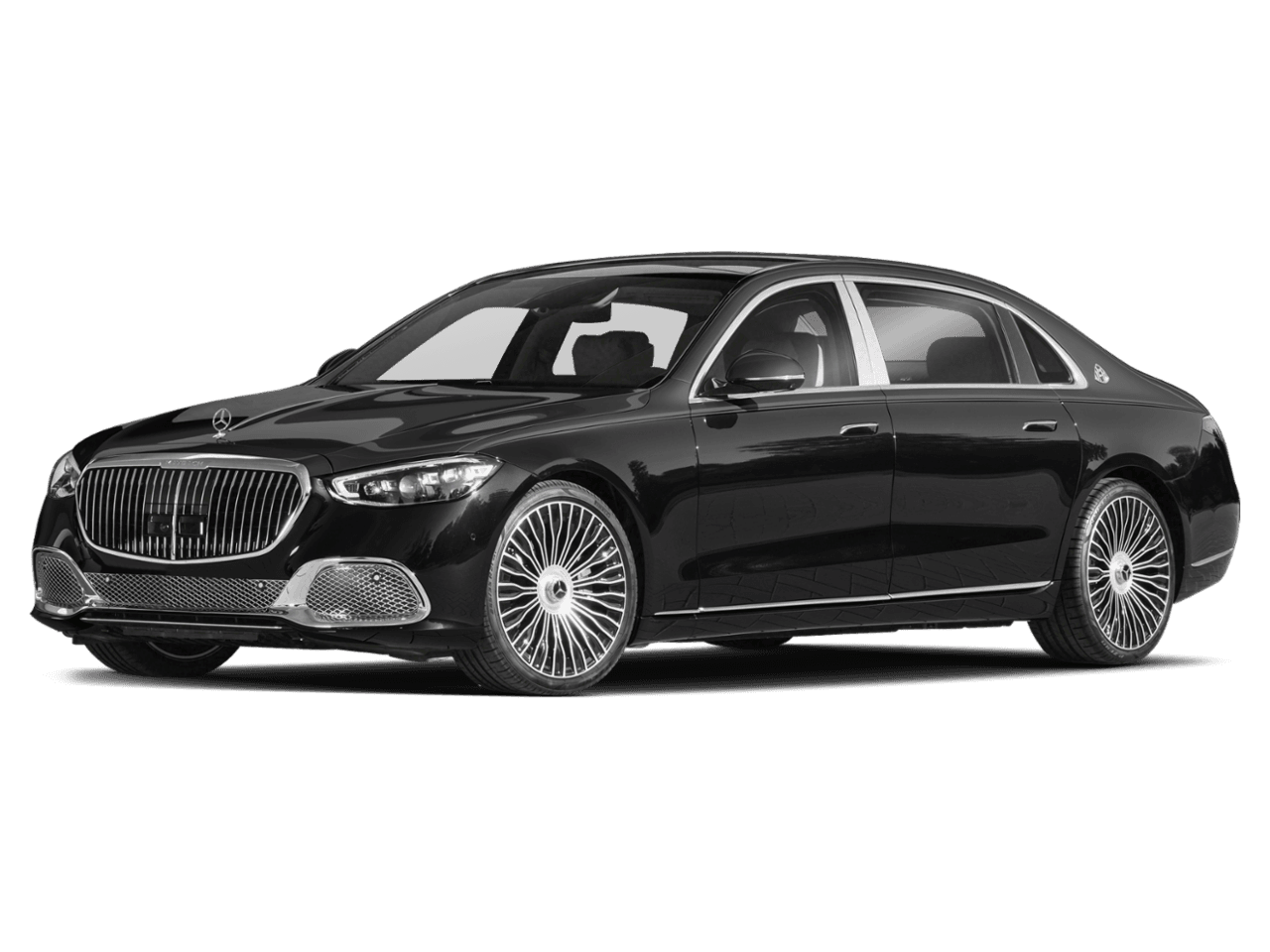 2022 Mercedes-Benz S-Class Maybach S 580 - Front 3/4, facing to the left
