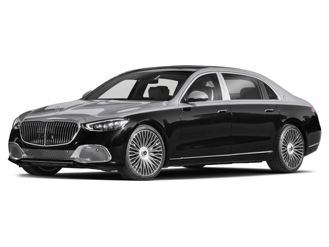 2022 Mercedes-Benz S-Class Maybach S 580 - Front 3/4, facing to the left
