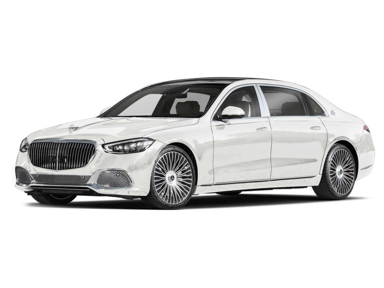 2022 Mercedes-Benz S-Class Maybach S 580 - Front 3/4, facing to the left