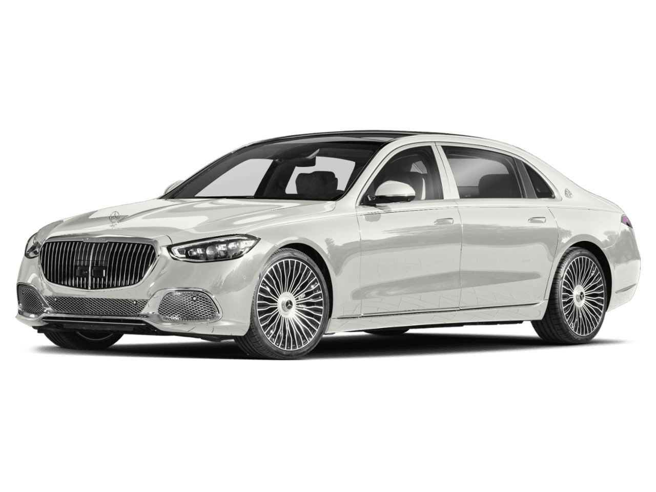 2022 Mercedes-Benz S-Class Maybach S 580 - Front 3/4, facing to the left