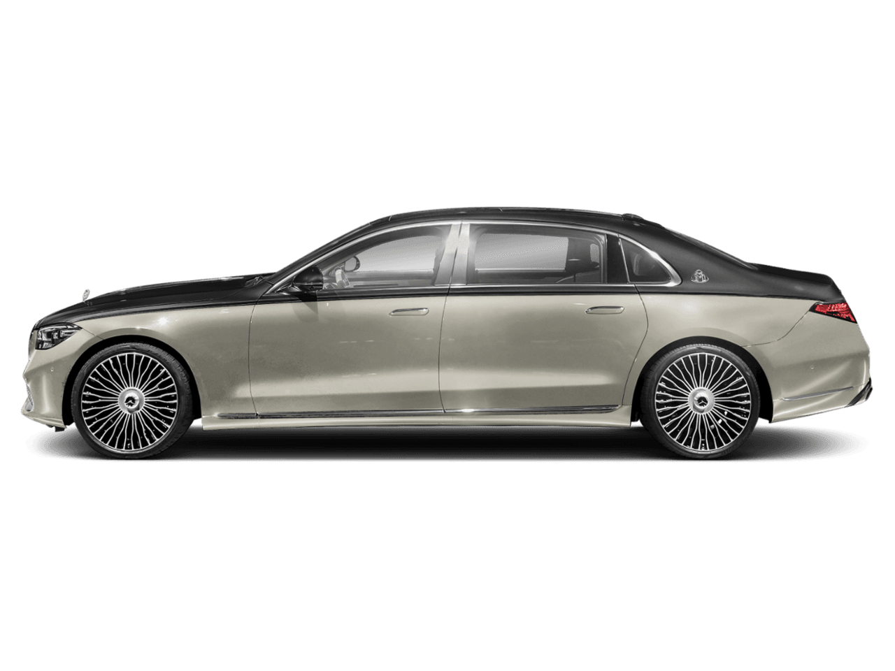 2022 Mercedes-Benz S-Class Maybach S 580 - Profile, facing to the left
