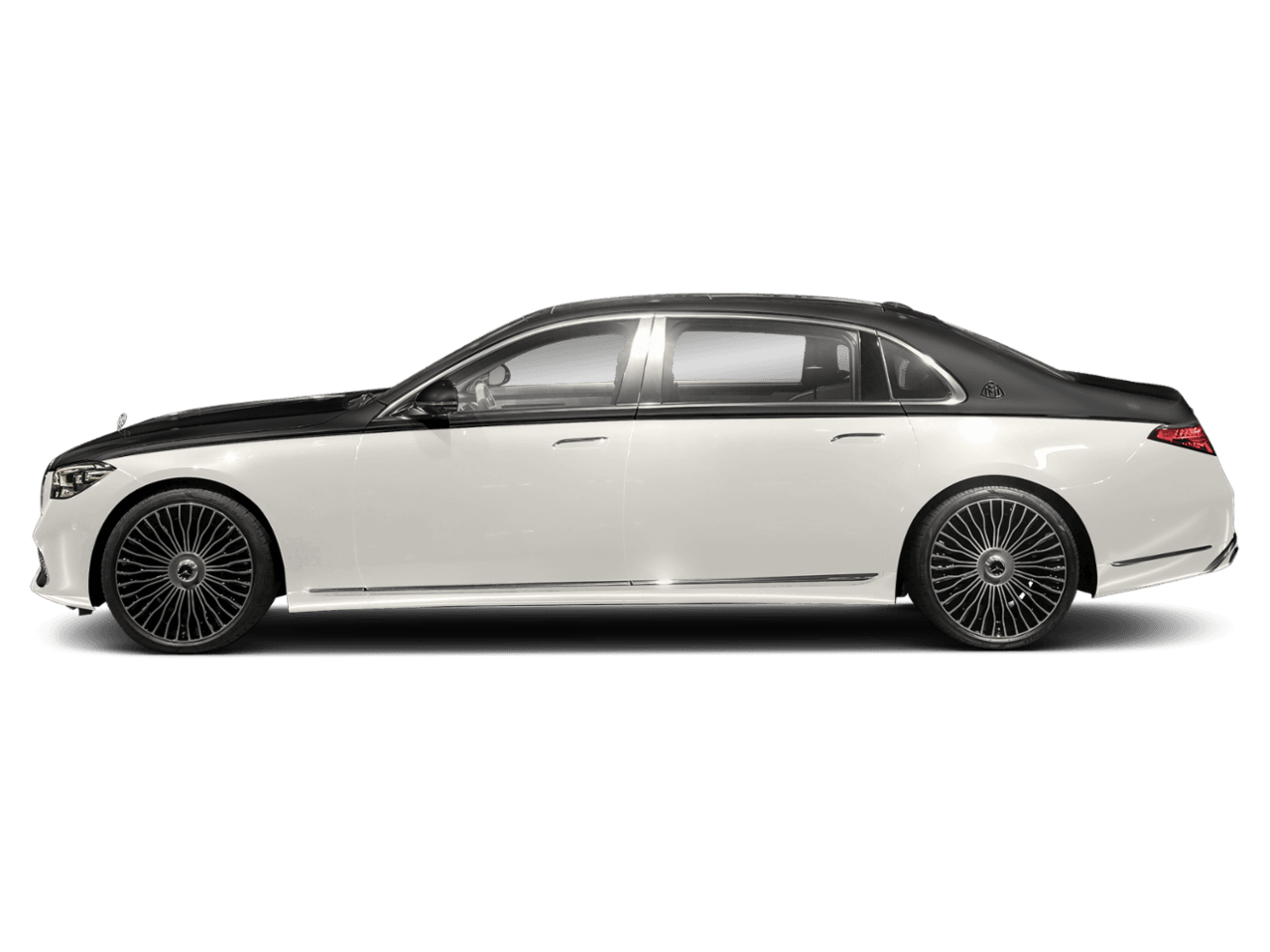 2022 Mercedes-Benz S-Class Maybach S 580 - Profile, facing to the left