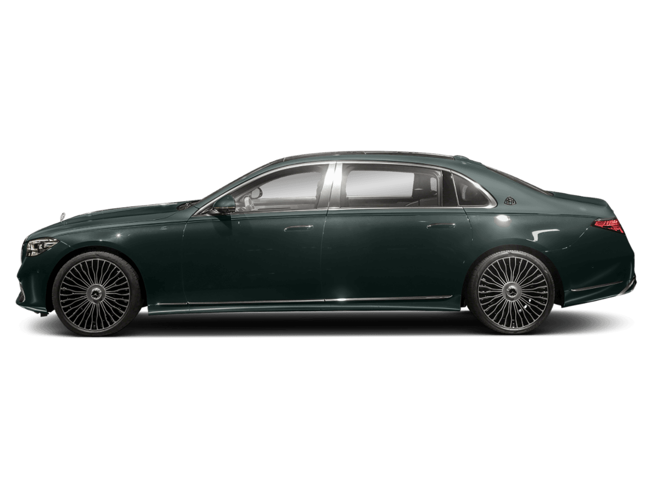2022 Mercedes-Benz S-Class Maybach S 580 - Profile, facing to the left