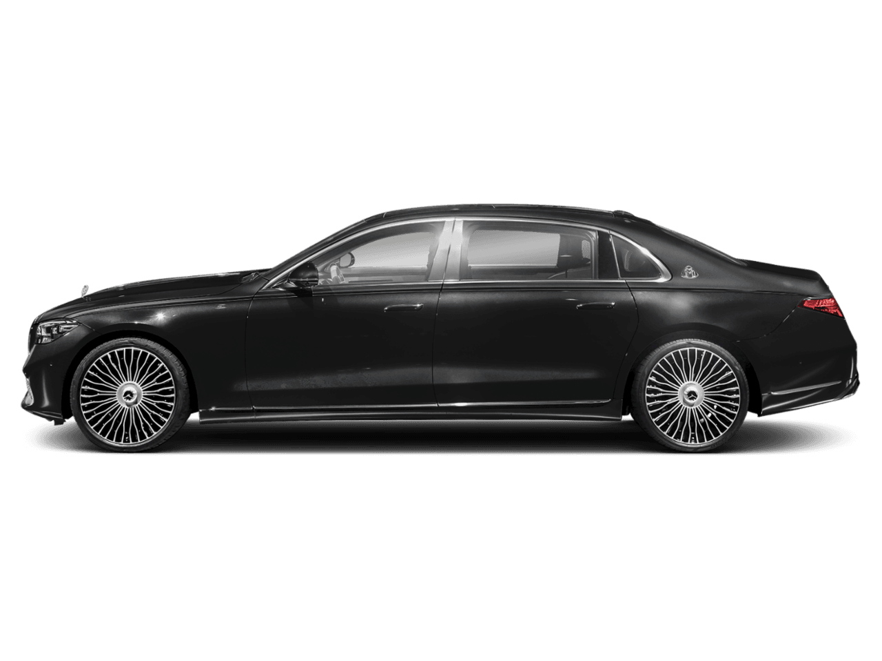 2022 Mercedes-Benz S-Class Maybach S 580 - Profile, facing to the left