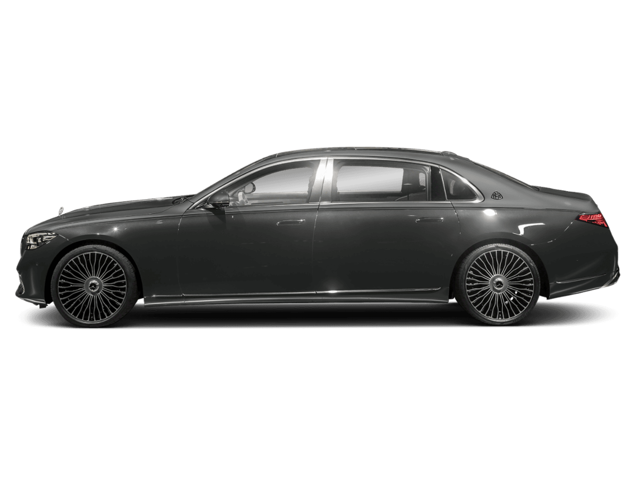 2022 Mercedes-Benz S-Class Maybach S 580 - Profile, facing to the left
