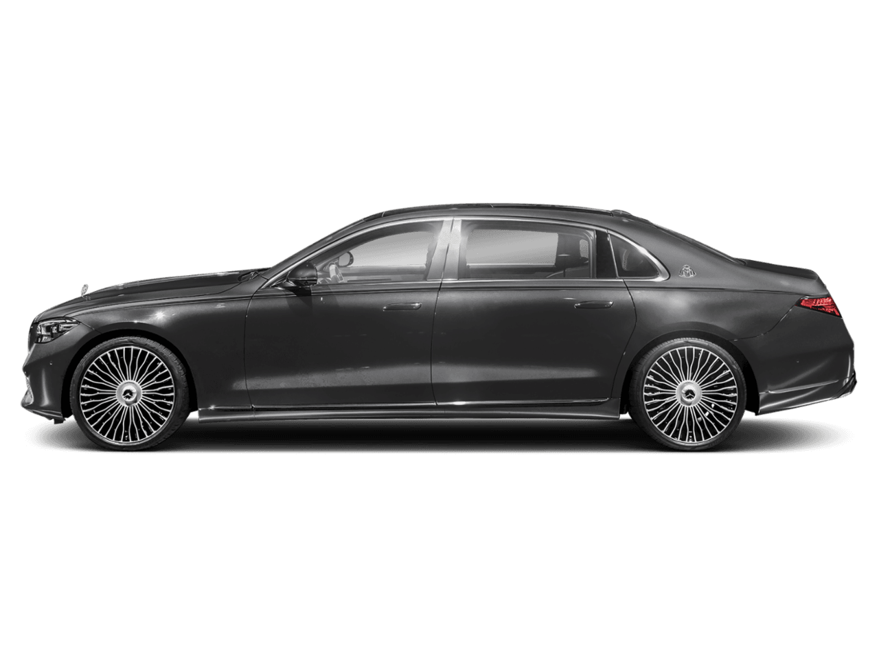 2022 Mercedes-Benz S-Class Maybach S 580 - Profile, facing to the left