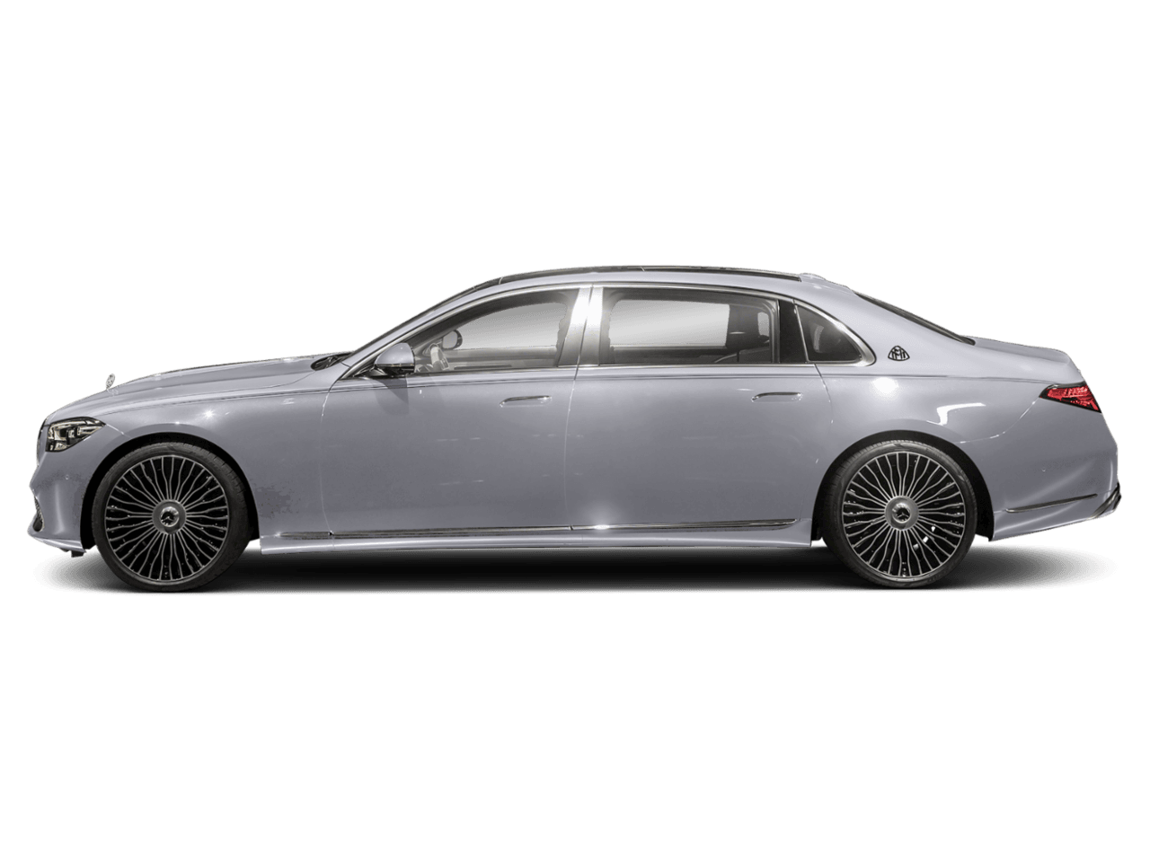 2022 Mercedes-Benz S-Class Maybach S 580 - Profile, facing to the left