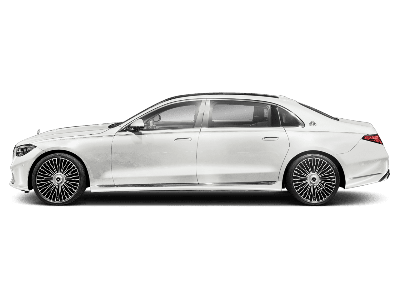 2022 Mercedes-Benz S-Class Maybach S 580 - Profile, facing to the left