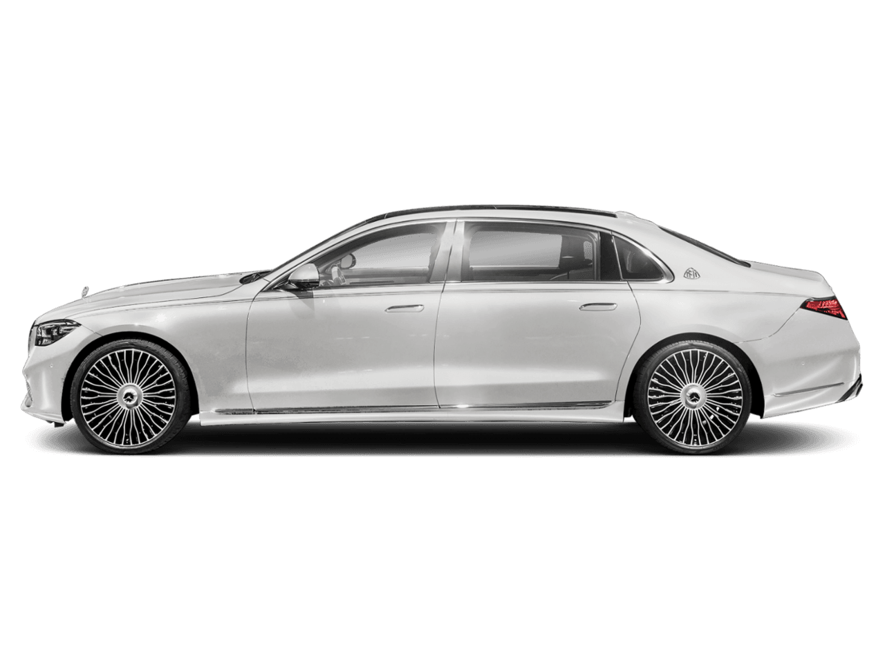 2022 Mercedes-Benz S-Class Maybach S 580 - Profile, facing to the left