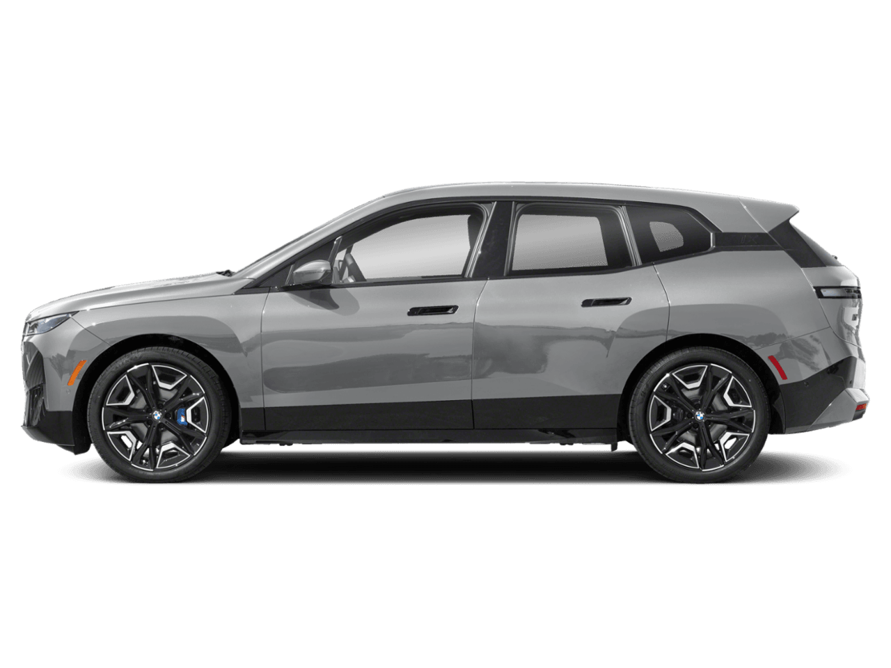 2023 BMW iX M60 - Profile, facing to the left