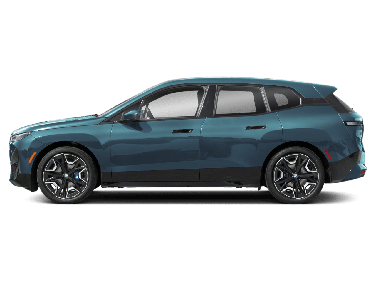 2023 BMW iX M60 - Profile, facing to the left