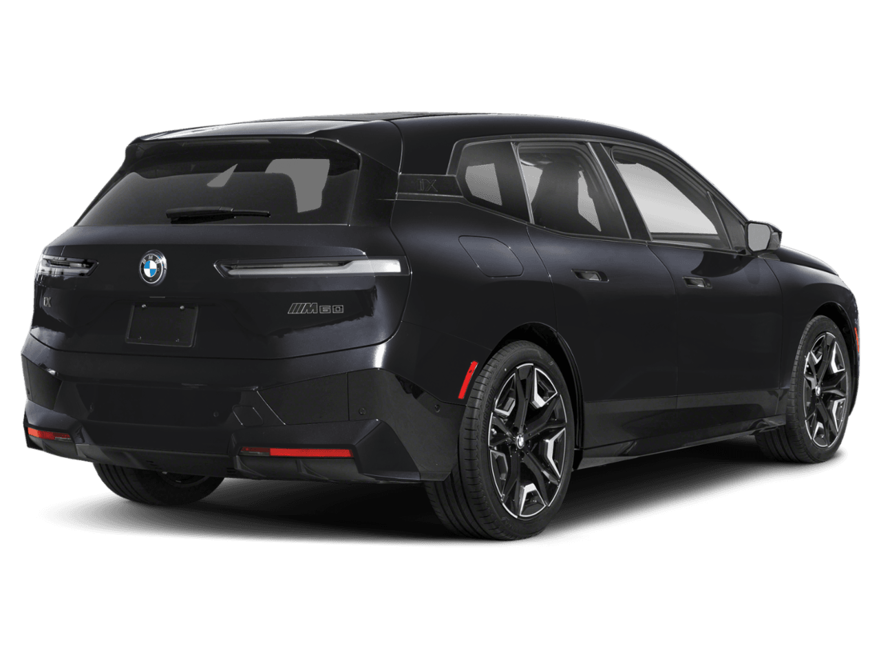 2023 BMW iX M60 - Rear 3/4, facing to the right