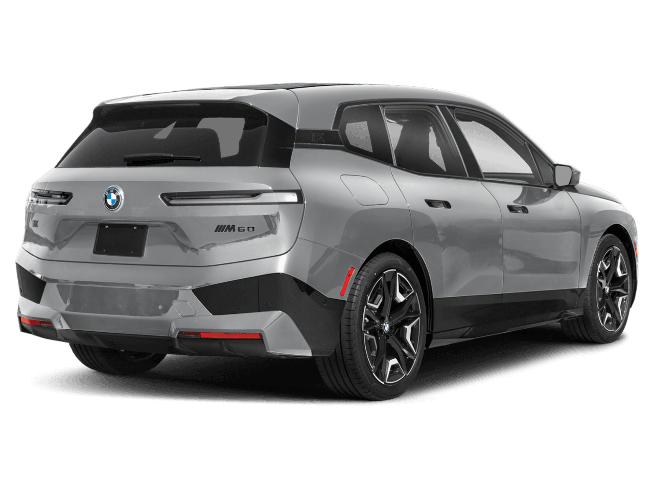 2023 BMW iX M60 - Rear 3/4, facing to the right