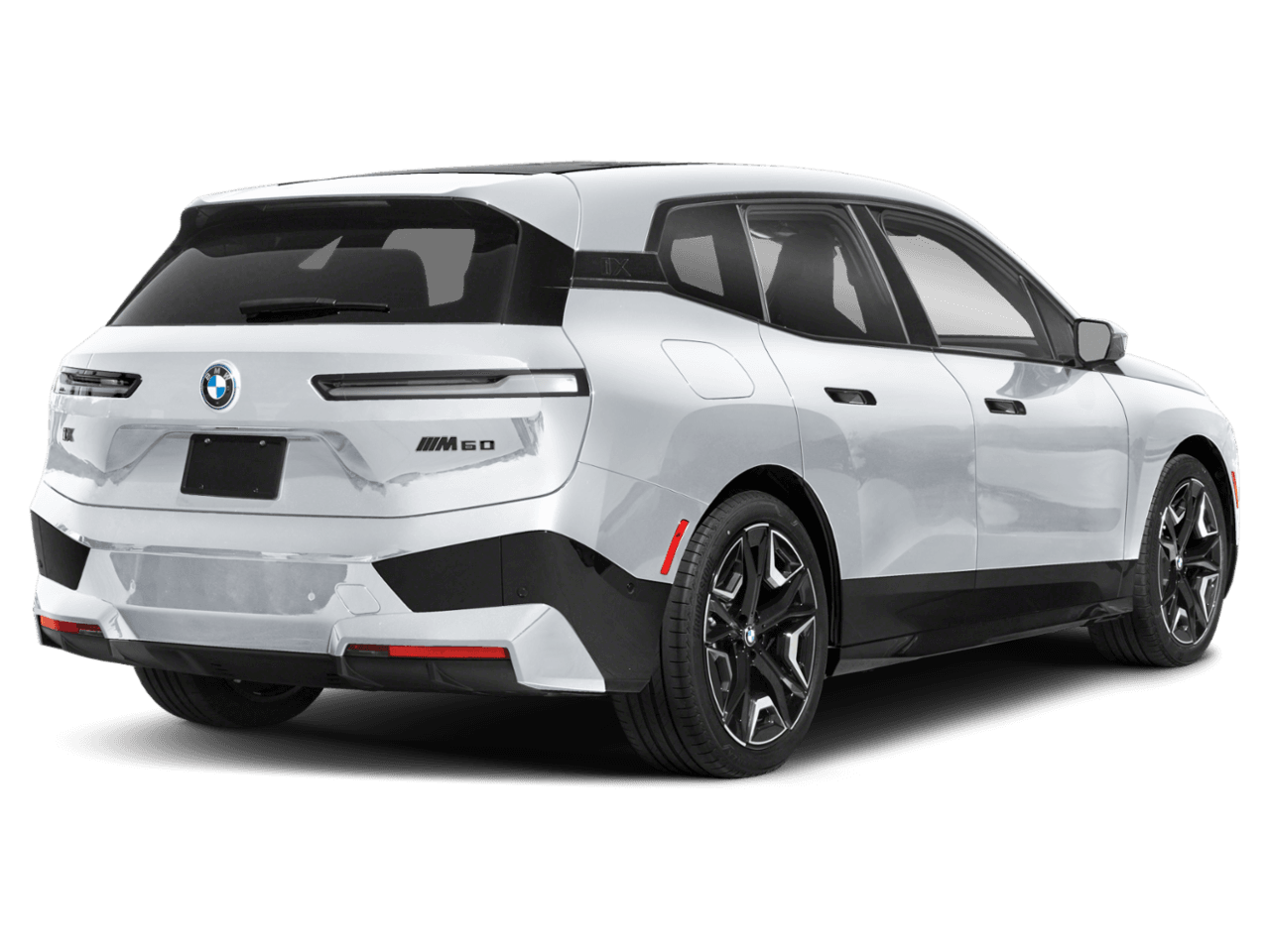 2023 BMW iX M60 - Rear 3/4, facing to the right