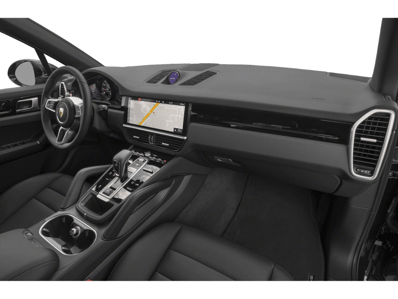 2022 Porsche Cayenne Platinum Edition - Interior Passenger Dash
