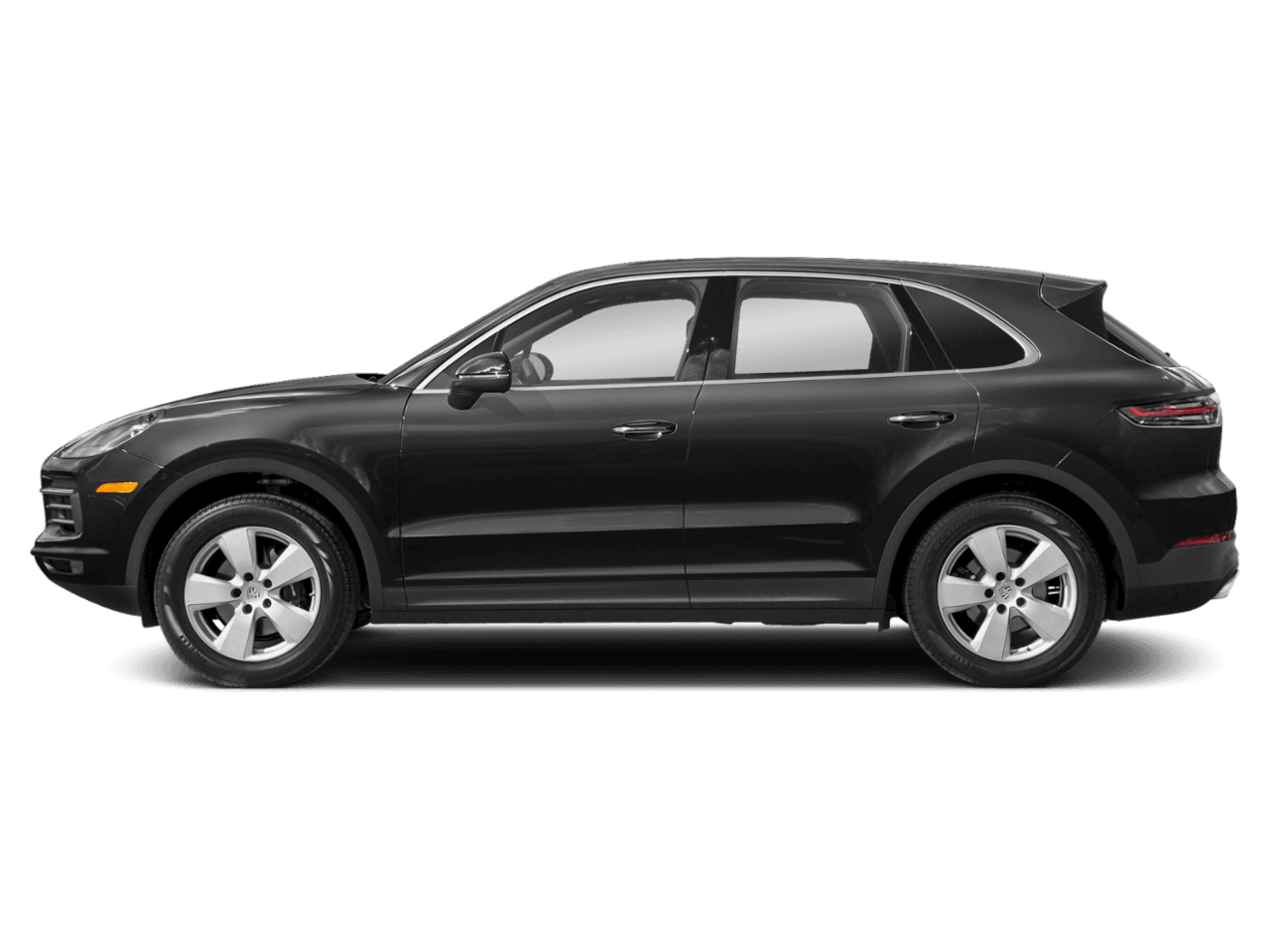 2022 Porsche Cayenne Platinum Edition - Profile, facing to the left