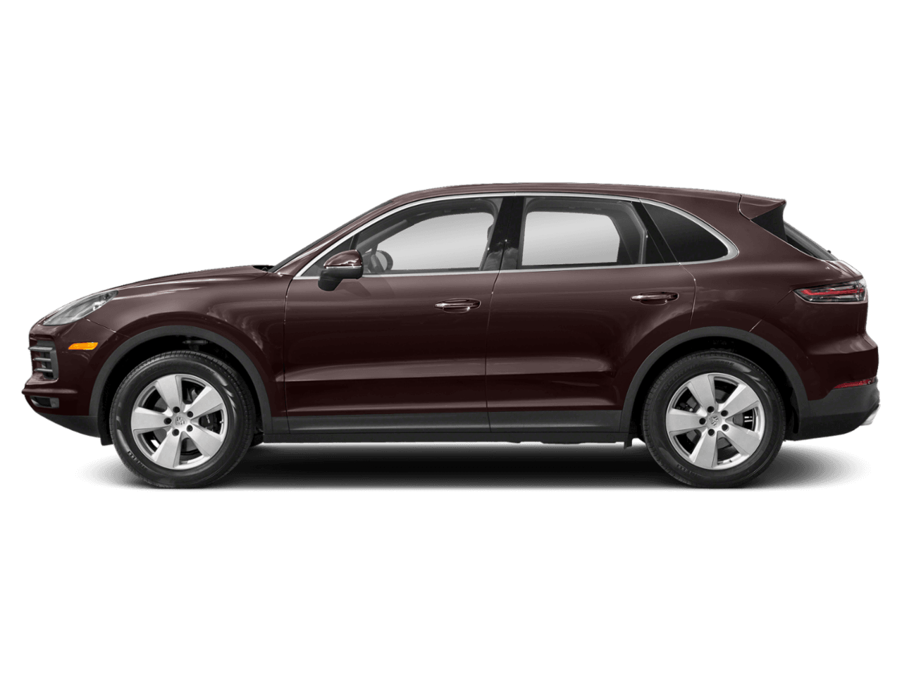 2022 Porsche Cayenne Platinum Edition - Profile, facing to the left